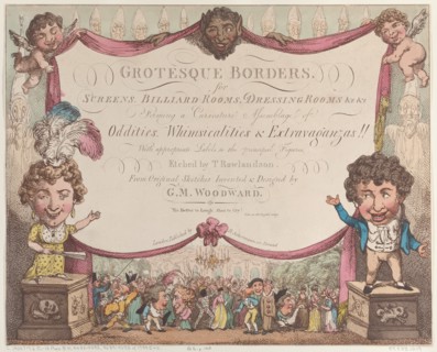 Grotesque Borders for Screens