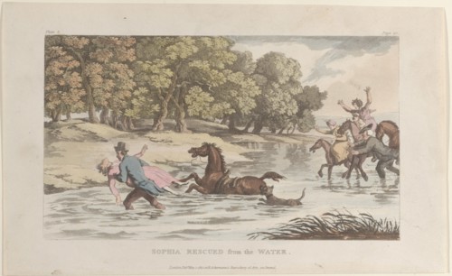 Sophia Rescued from the Water