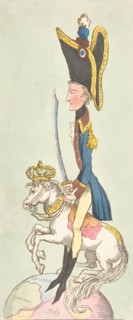 A Great Man on His Hobby Horse