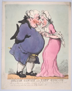 Doctor Convex and Lady Concave