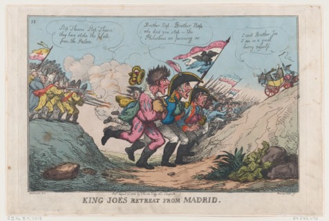 King Joe's Retreat From Madrid