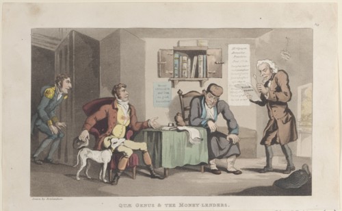 Quae Genus & The Money Lenders