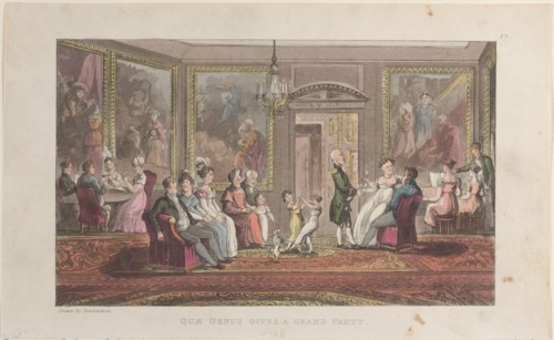 Quae Genus Gives a Grand Party
