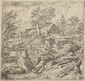 The Hamlet on the Mountainside