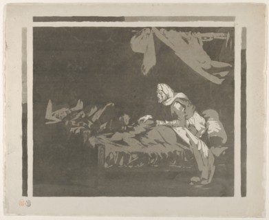 Interior of a Military Hospital