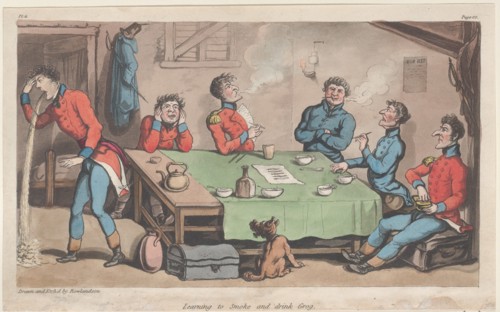 Learning to Smoke and Drink Grog