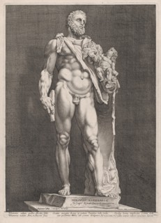 The Emperor Commodus as Hercules