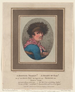 A British Seaman! A Heart of Oak!