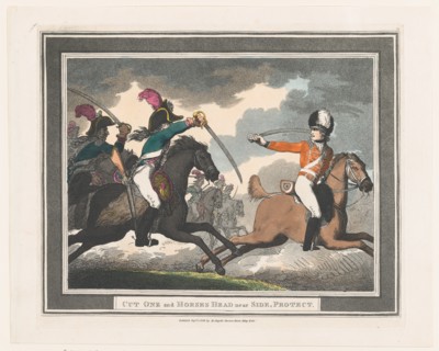Cut One and Horses Head near Side