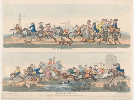 The Easter Hunt and The City Hunt