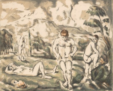 The Large Bathers (Les Baigneurs)
