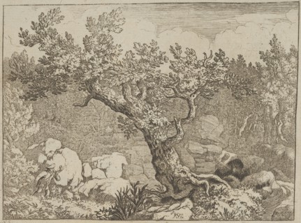 The Sportsman near the Large Tree