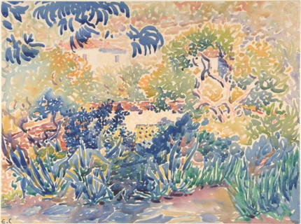 The Artist's Garden at Saint-Clair