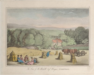 The Seat of M. Mitchell Esq. Hengar