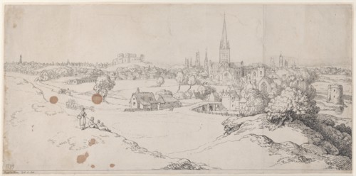 View of Norwich From St. James Hill