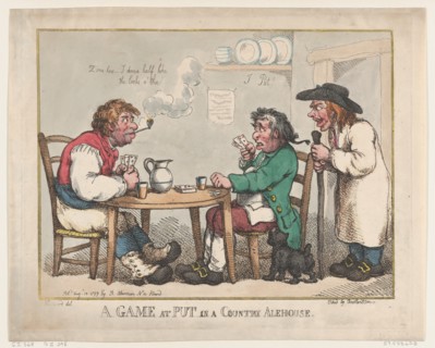 A Game at Put in a Country Alehouse