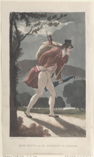 Quae Genus on His Journey to London