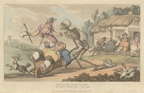 The Sot (The English Dance of Death