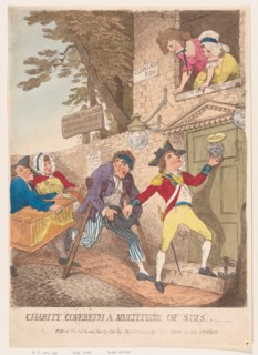 Charity Covereth a Multitude of Sins