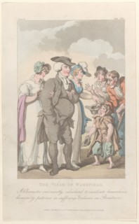 Frontispiece: The Vicar of Wakefield