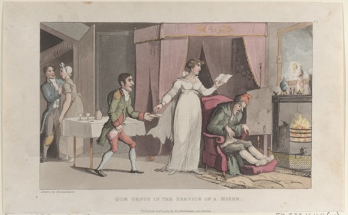 Quae Genus in the Service of a Miser