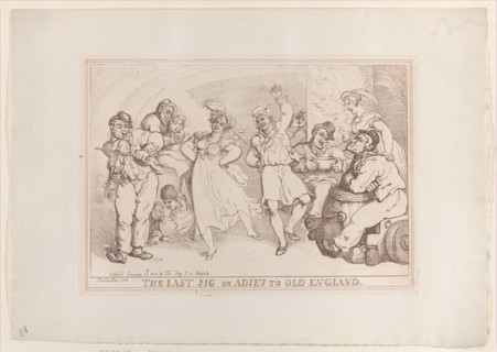 The Last Jig or Adieu to Old England