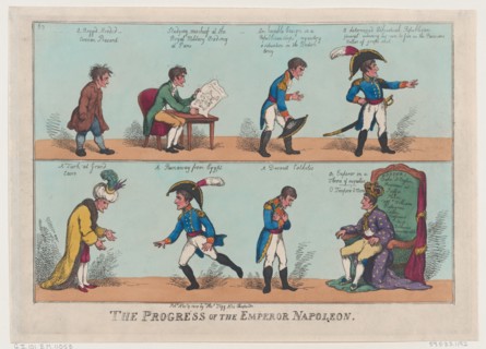 The Progress of the Emperor Napoleon