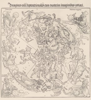The Celestial Map- Northern Hemisphere