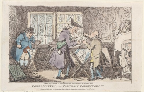 Connoisseurs-or Portrait Collectors !!!