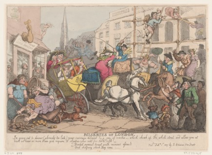 Miseries of London: Going out to Dinner