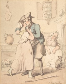 The Sailor's Return from Active Service
