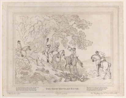 The Hunter (from The Life of a Racehorse