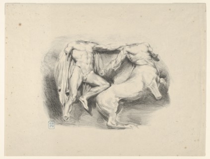 Theseus Conqueror of the Centaur Eurytus