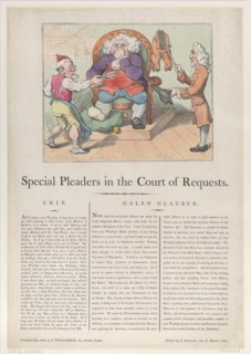 Special Pleaders in the Court of Requests