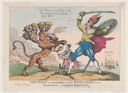 The Beast As Described In The Revelations