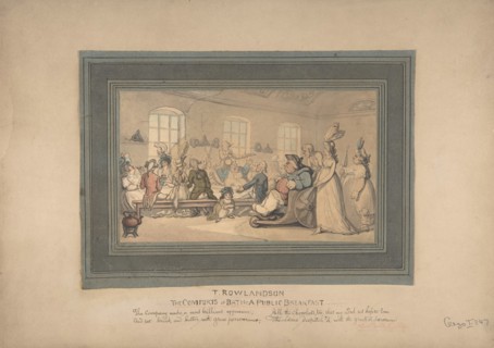 The Comforts of Bath and Public Breakfast