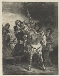 The Wounded Goetz Taken in by the Gypsies