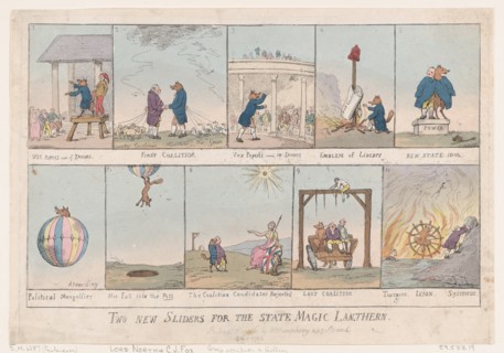 Two New Slides for the State Magic Lantern