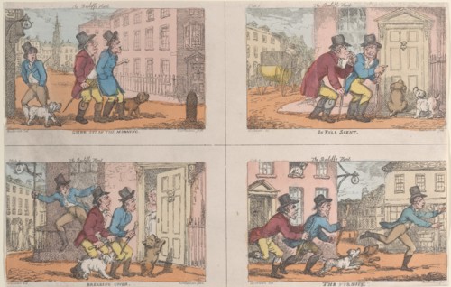 The Bailiff's Hunt: Going Out in the Morning