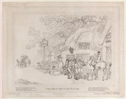 The Post Horse (from The Life of a Racehorse