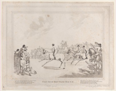 The Race Horse (from The Life of a Racehorse