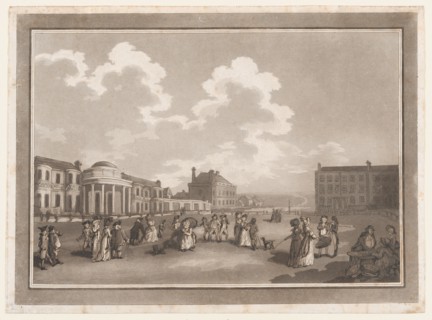 The Steine (An Excursion to Brighthelmstone)