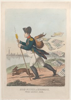 Head Runner or Runaways from the Leipzic Fair