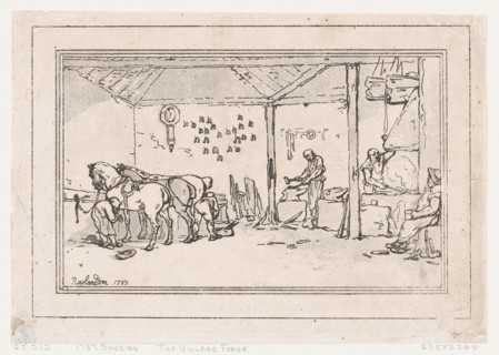 Shoeing: The Village Forge (A Farrier's Shop)