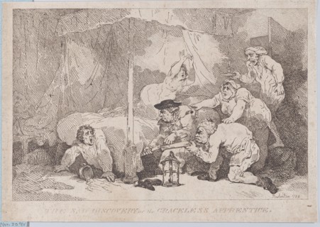 The Sad Discovery of the Graceless Apprentice