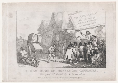 Title Page: A New Book of Horses and Carriages