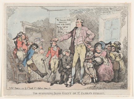 The Surprising Irish Giant of St. James's Street