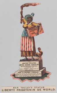 Bar Thuldy's Statue: Liberty Frightenin de World