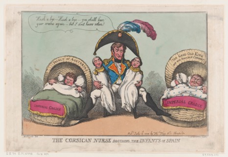 The Corsican Nurse Soothing the Infants of Spain