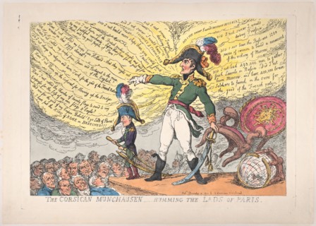 The Corsican Munchausen - Humming the Lads of Paris